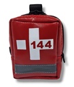 Pochette ceinture Formamed en PVC rouge - Bonzai
