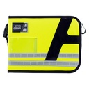 Organisateur multi AEROcase® ORGAbag DINA5, jaune