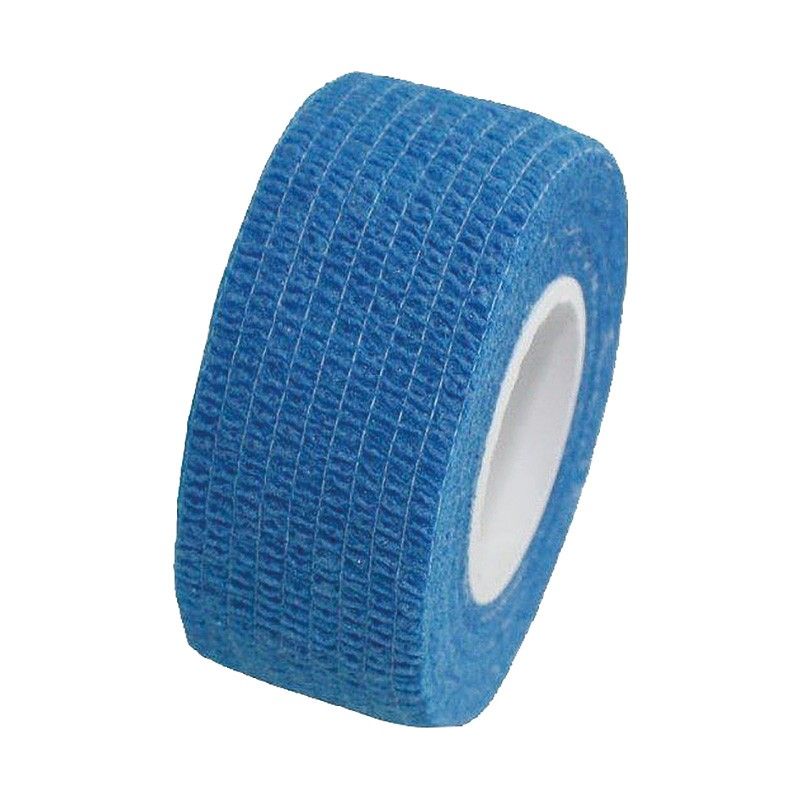 Bande de fixation cohésive Rapiflex, bleue royal, 4 cm