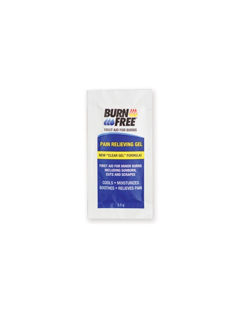 BurnFree gel anti-brûlure sachet 3.5 g