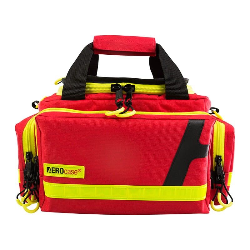 Sac de premiers secours AEROcase® Pro S, polyester rouge