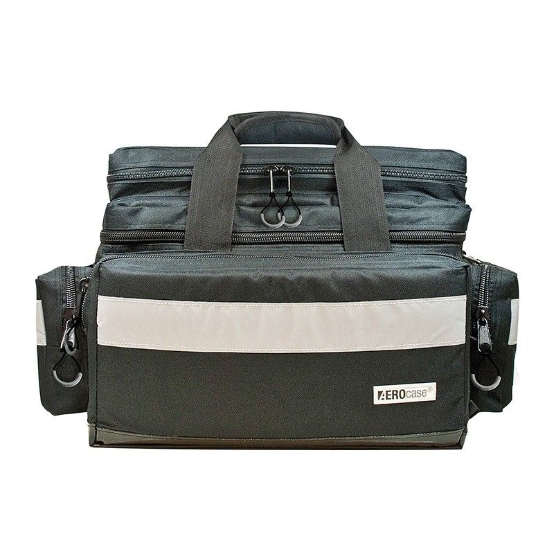 Sac de premiers secours AEROcase® Pro L, polyester noir