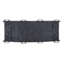 Drap de sauvetage GERET light avec poignées de tuyau