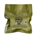 QuikClot CombatGauze Z-Fold XL, 2 couches, 10 cm x 3,7 m