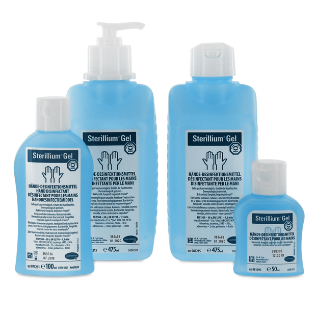 Sterillium® Gel Désinfection des mains 475 ml