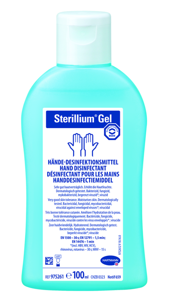 Sterillium® Gel Désinfection des mains 100 ml