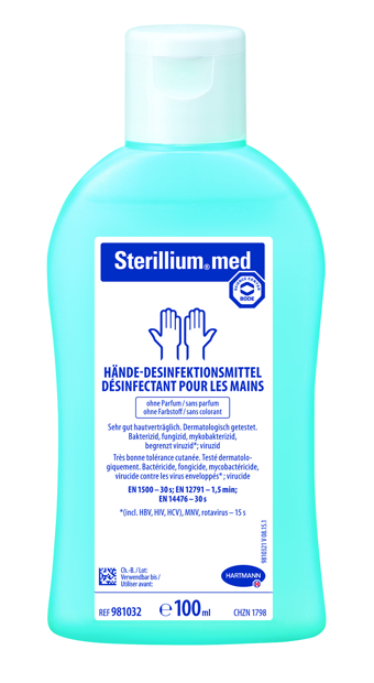 Sterillium® med 100 ml