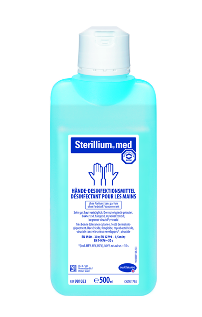 Sterillium® med 500 ml
