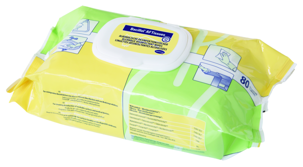 Bacillol® AF Tissues 80 tissues