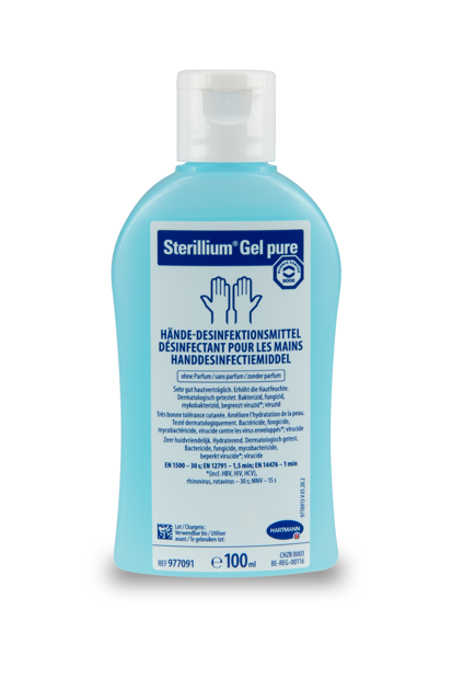 Sterillium® Gel pure Désinfection des mains 100 ml