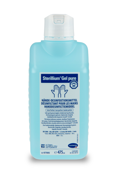Sterillium® Gel pure Désinfection des mains 475 ml