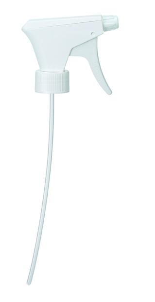 Pompe doseuse tête de vaporisation universelle