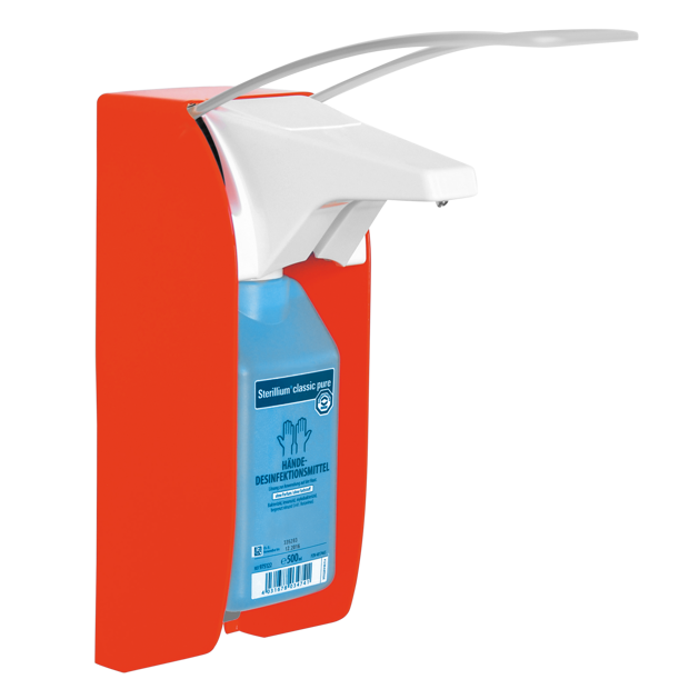 BODE Eurodistributeur 1 plus couleurs de signalisation rouge