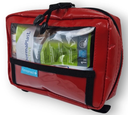 Pochette TONY en PVC  rouge