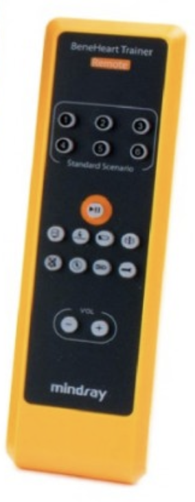 Télécommande du formateur Mindray pour AED de formation C1A et C2