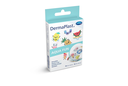 DermaPlast® Aqua Pansements résistants à l'eau Aqua FUN 2 grandeurs assorties, 12 pièces