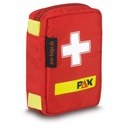 Pochette de premiers secours PAX rouge - XS