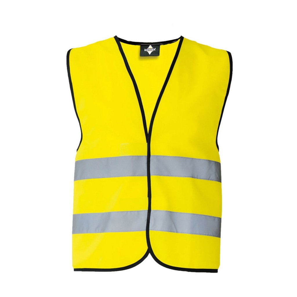 Gilet de sécurité Korntex Basic Jaune / 3XL
