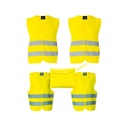 Gilet de sécurité Korntex Family-Pack Jaune