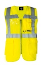 Gilet multifonctionnel Korntex jaune / 4XL