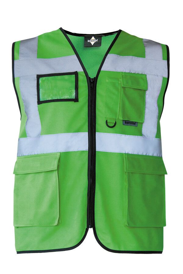 Gilet multifonctionnel Korntex vert / M