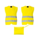 Gilet de sécurité Korntex jaune Duo Pack