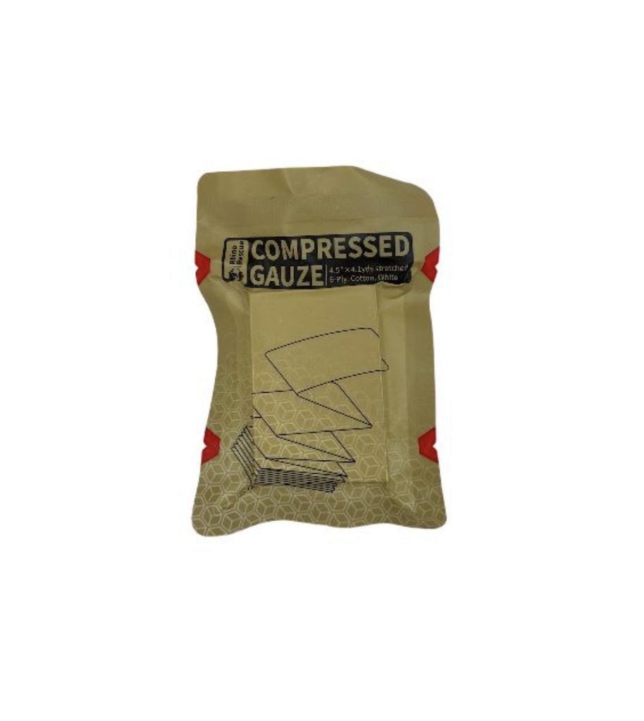 Gauze compressée RhinoRescue