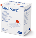 Compresses stériles Medicomp® 4 plis 7.5 x 7.5 cm, 25x2 pièces