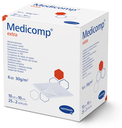 Compresses stériles Medicomp® extra 6 plis 10 x 10 cm, 25 x 2 pièces