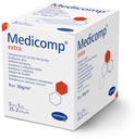 Compresses stériles Medicomp® extra 6 plis 5 x 5 cm, 25 x 2 pièces