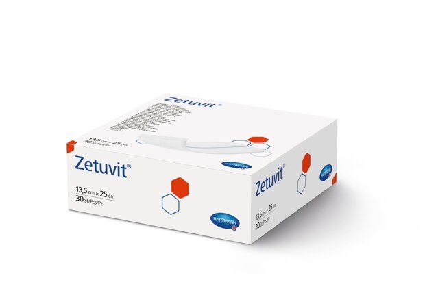 Compresses non stériles Zetuvit®, 13,5 x 25 cm, 30 pièces