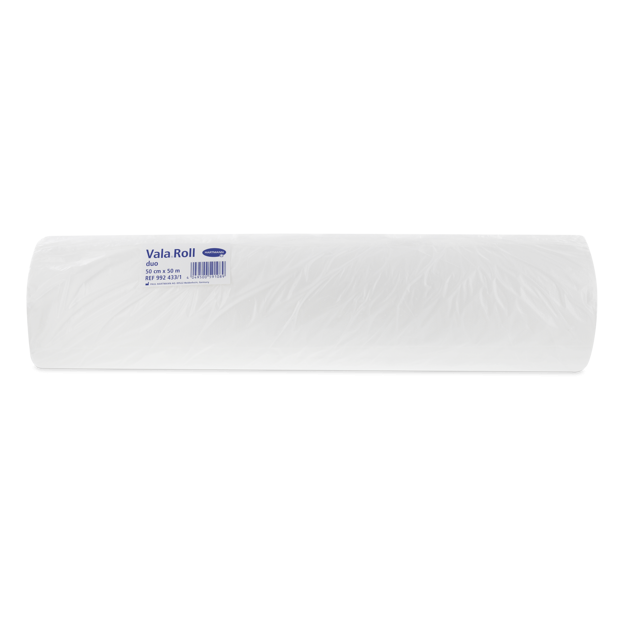 Vala® Roll duo pour lits d'examen 59 cm x 50 m, 1 pièce
