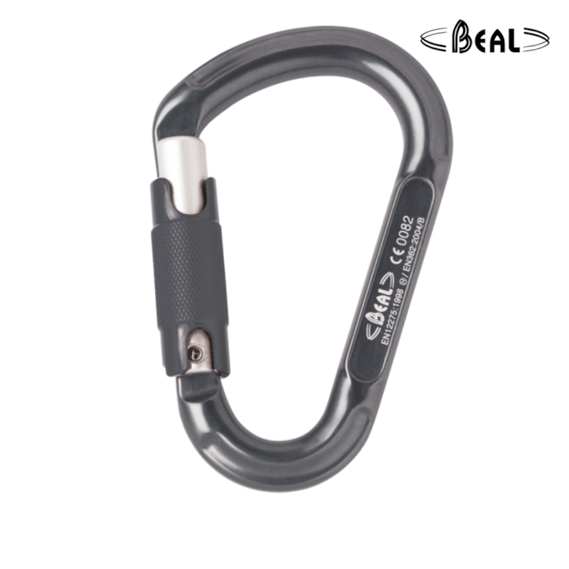 Mousqueton de Relais HMS à Vis BE LOCK 3-MATIC