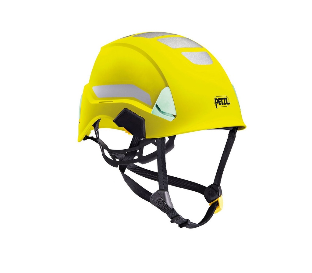 Casque PETZL STRATO HI-VIZ jaune