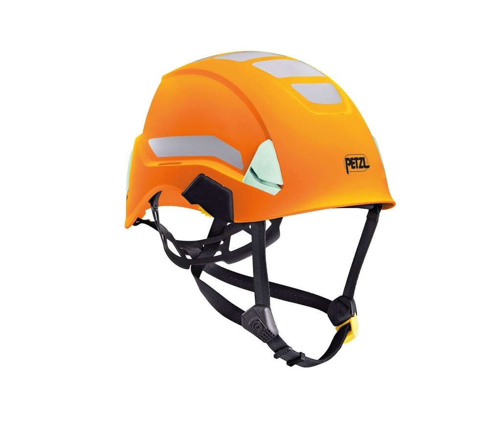 Casque PETZL STRATO HI-VIZ orange