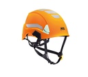 Casque PETZL STRATO HI-VIZ orange