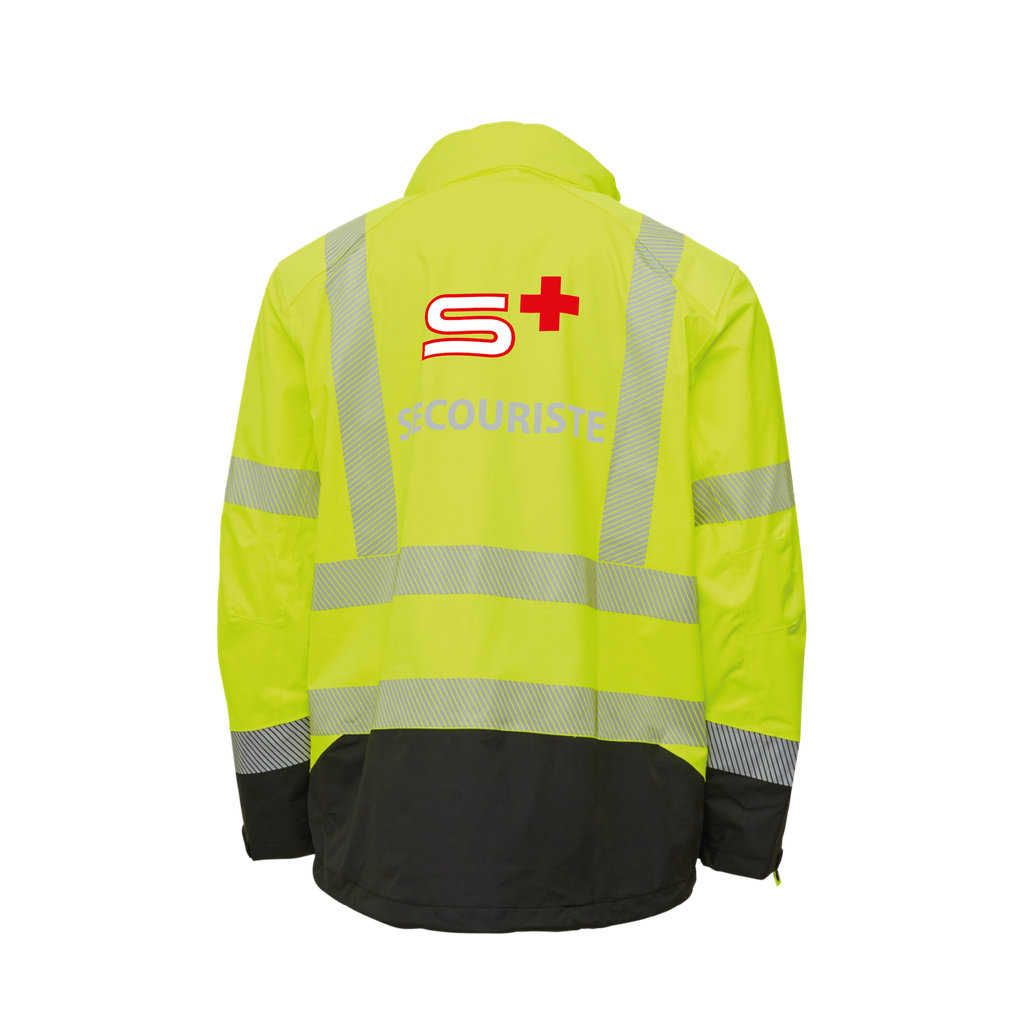Veste Elka Visible Xtreme Stretch Jakke jaune / L - Version Samaritains