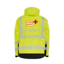 Veste Elka Visible Xtreme Winterjacke mit Stretch jaune / XL - Version Samaritains