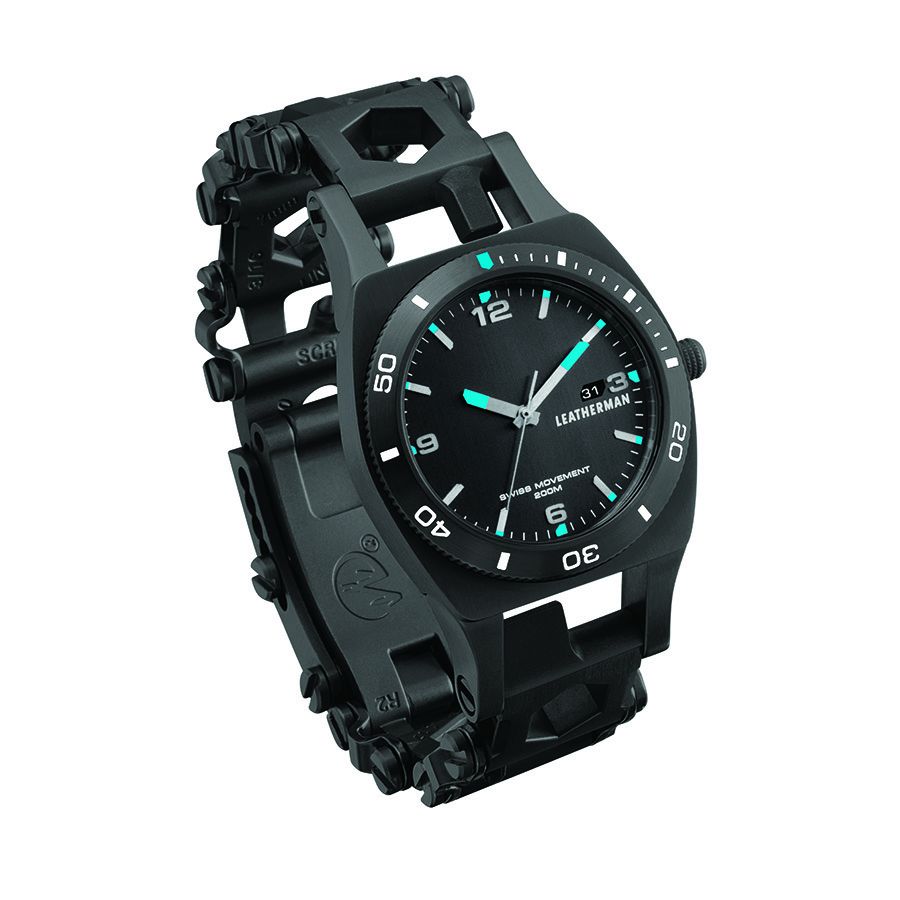 Montre Leatherman TREAD Tempo, 30 outils | Black