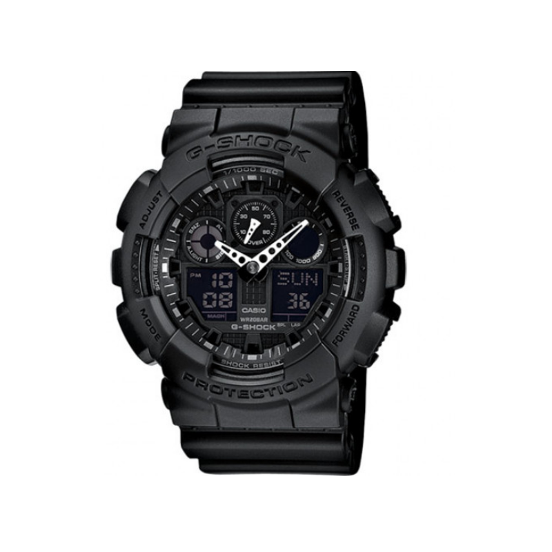 Montre G-Shock Classic GA-100, noir
