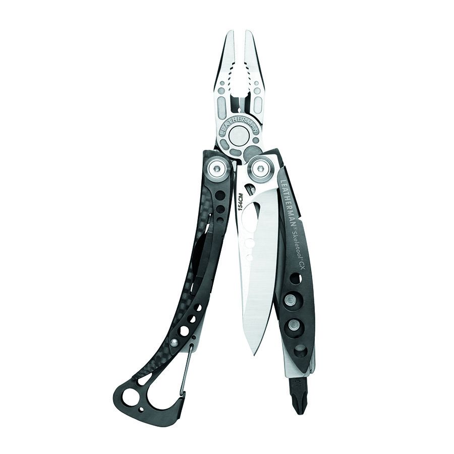 Multitool Leatherman SKELETOOL CX | Silver & black
