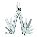 Multitool Leatherman REBAR Silver + Holster nylon black