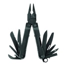 Multitool Leatherman REBAR Black + Holster MOLLE nylon
