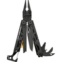 Multitool Leatherman SIGNAL BLACK + Holster nylon black