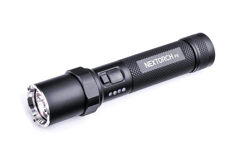 Lampe NEXTORCH LED-Taschenlampe P8, 1'300 Lumen (inkl. Akku)