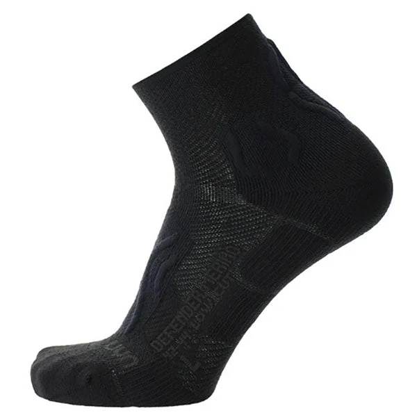 Chaussettes homme UYN basses DEFENDER MERINO, noir - 42/44