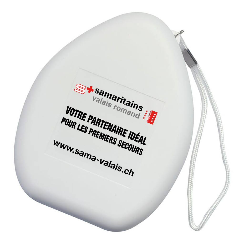 Masque de poche CPR personnalisé, 240 pièces