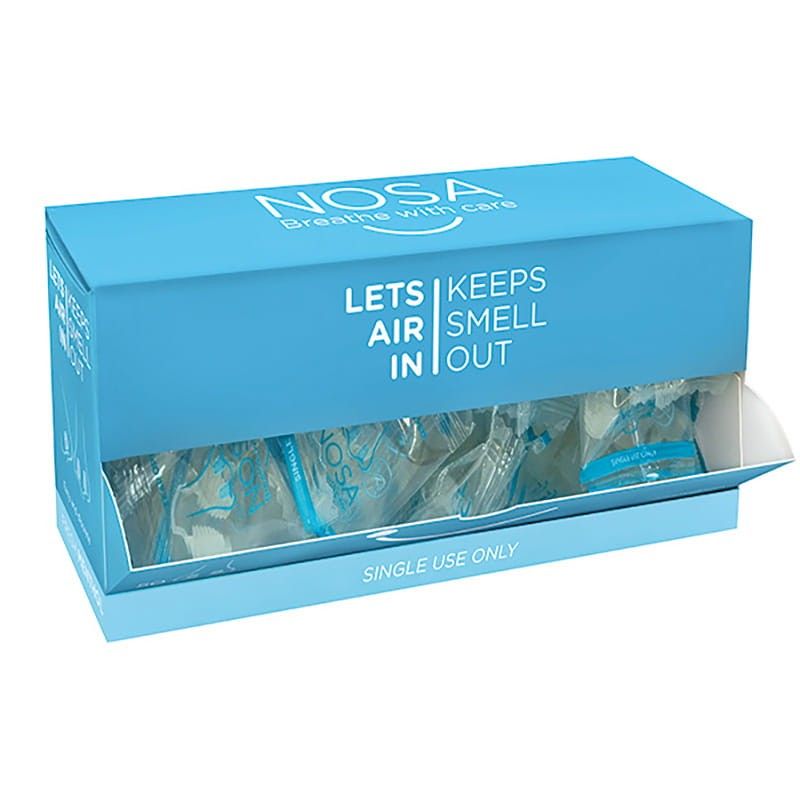 Protection contre les odeurs NOSA Plugs, 50 pièces