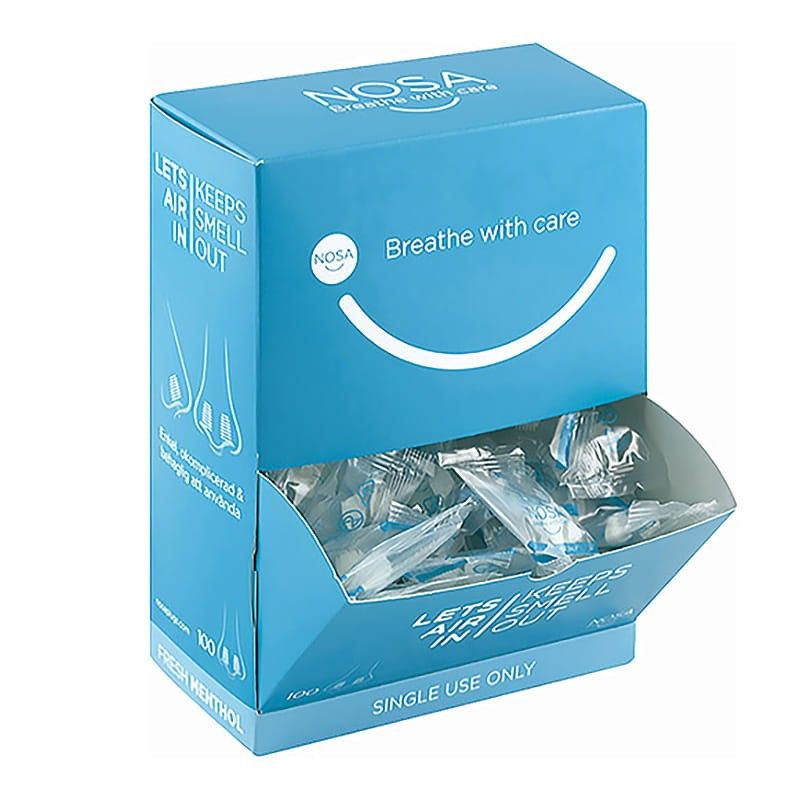 Protection contre les odeurs NOSA Plugs, 100 pièces