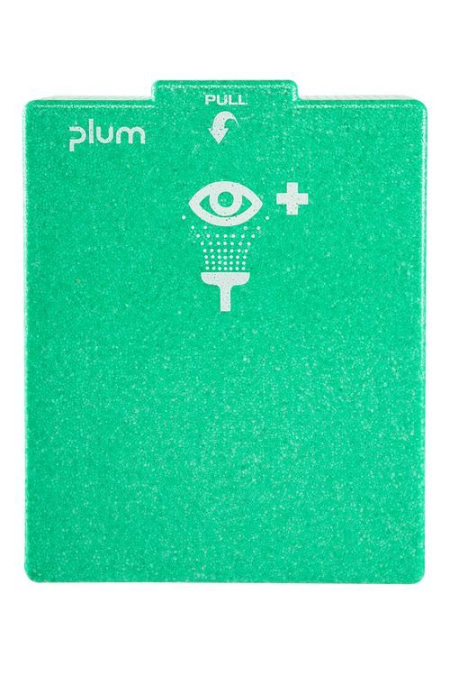 Station d'urgence oculaire 2x 250ml en boîte murale, stérile H 290 x L 230 x P 80mm